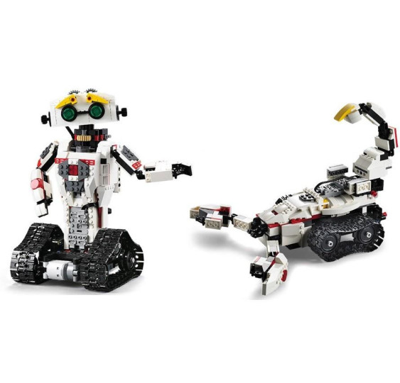 RC-ROBOT/ŠKORPION SASTAVLJIV KIT 2 U 1 KOCKE CADA(710)-C51027W