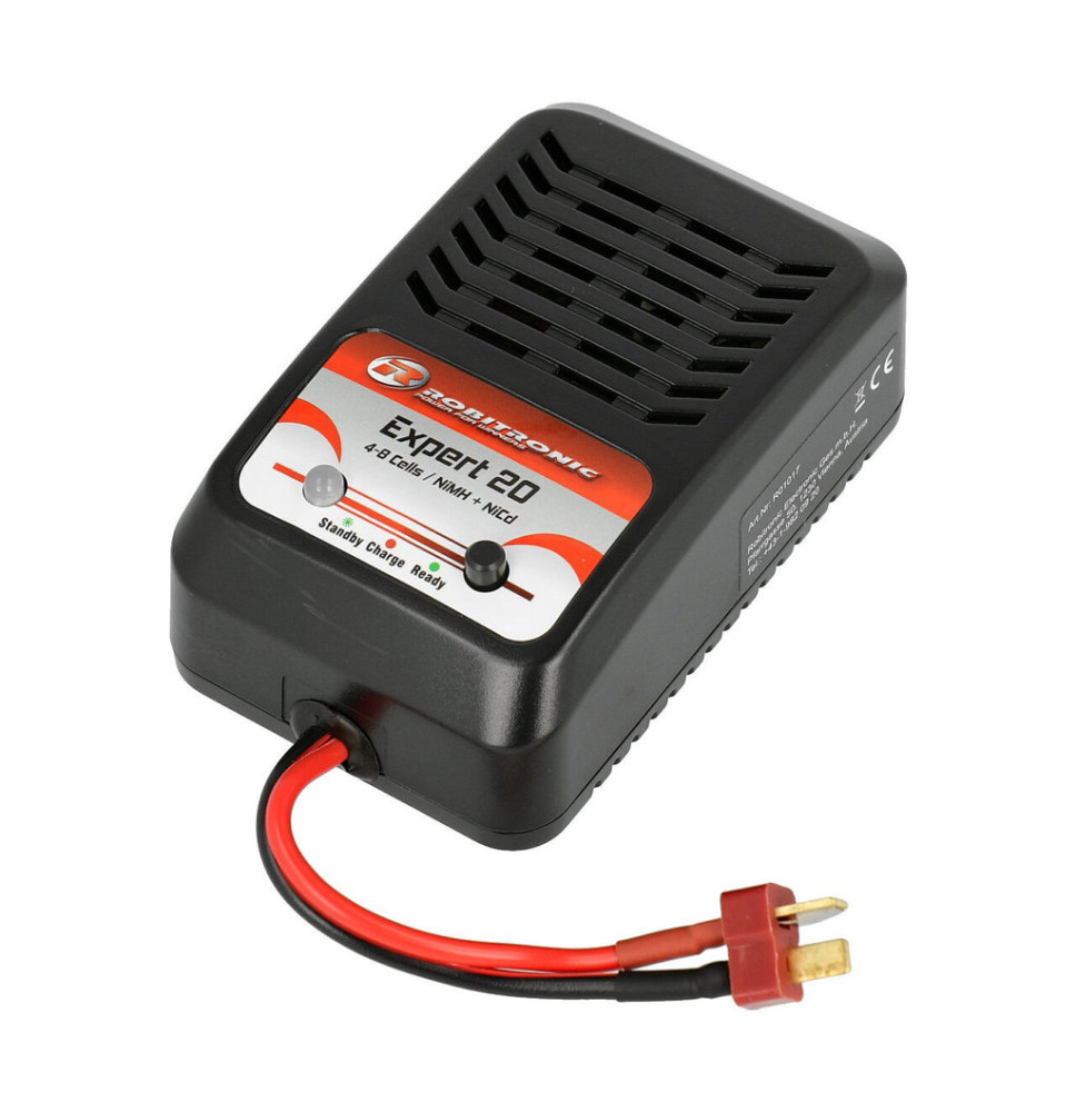 Polnilec NiMh 4-8 celic expert LD 20/2A-DF 01017