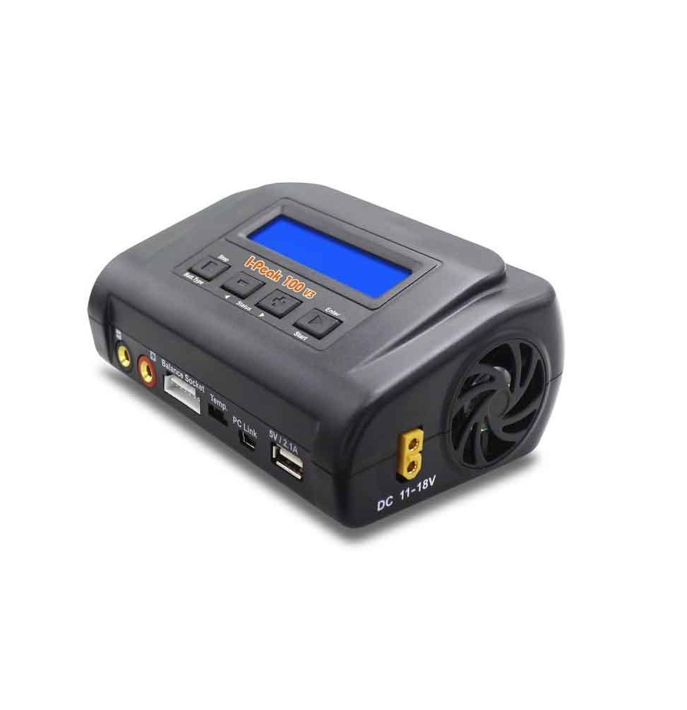 Polnilec AC/DC MODSTER 100 Polnilec Lipo 1-6S 10A 100W