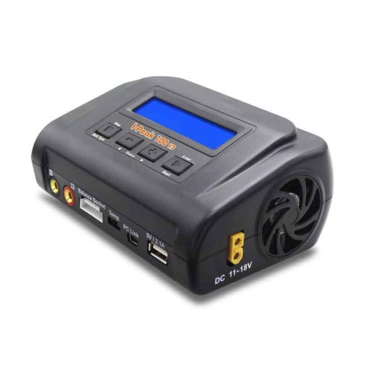 Polnilec AC/DC MODSTER 100 Polnilec Lipo 1-6S 10A 100W