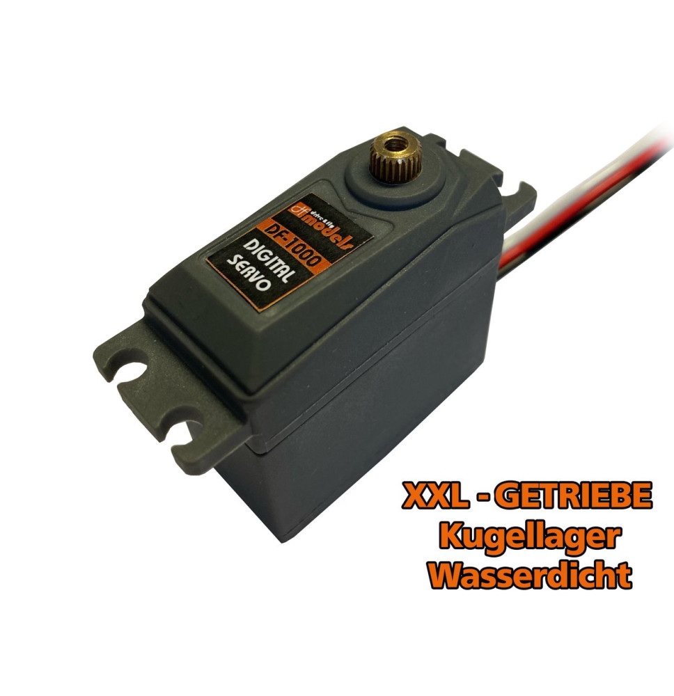 Digitalni servo DF-1000D – 10 KG vodootporan/DF-2422