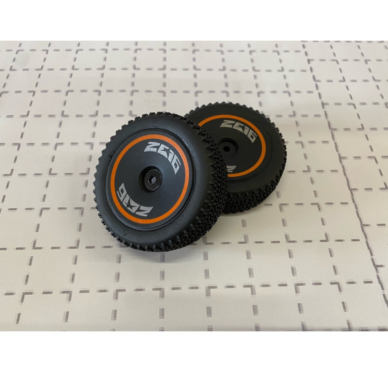 Prednje gume (2) za Z06-V2-7478 (narančaste)