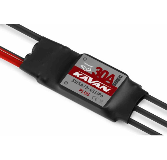 KAVAN R-30SB Plus brezkrtačni ESC SBEC 30A-42022