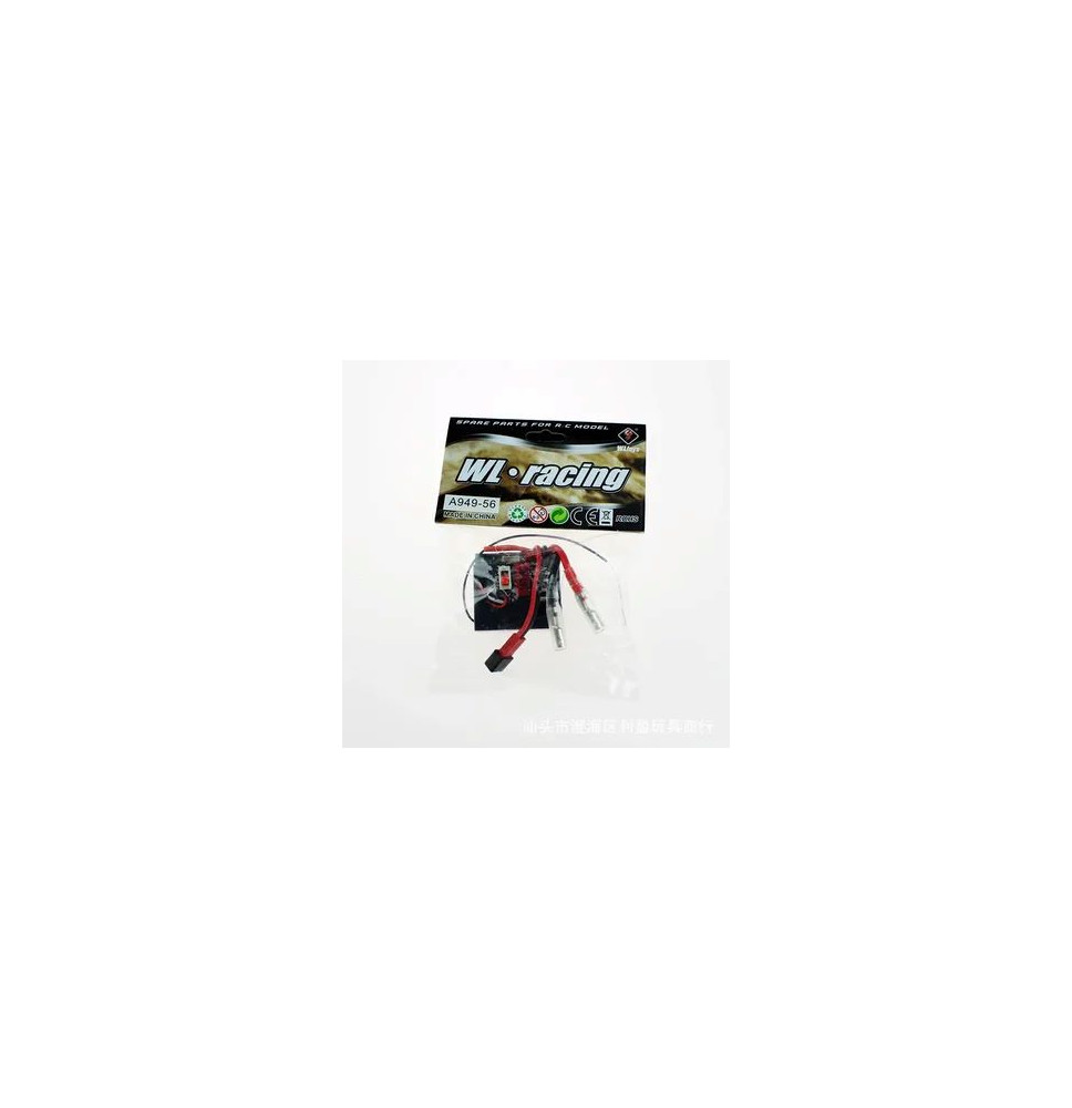 WLtoys A949 A959 A969 A979 1/18 4WD RC avtomobilski nadomestni sprejemnik A949