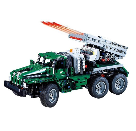 MONTAŽNI KIT RC BORBENO VOZILO 2 U 1 (1369 KOMADA)CADA-C61002