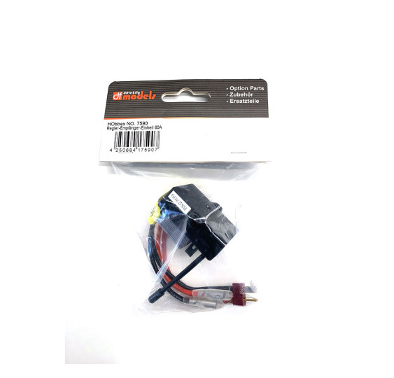 ESC-regulator+prijemna jedinica 60A/DF-7590