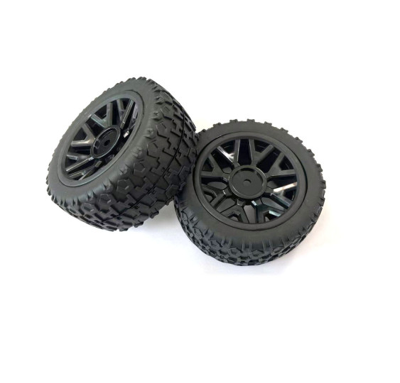 Kolesa za avtomobil 1:14 zadaj(grobi profil)DF-7486