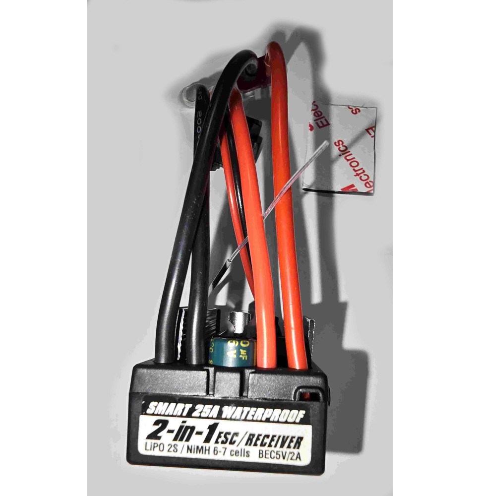 Krmilna/sprejemna enota CRUSHER 2V1/DF-7248