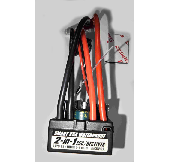 Krmilna/sprejemna enota CRUSHER 2V1/DF-7248