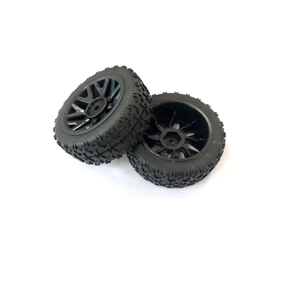 Kolesa Za Avtomobil 1:14 Spredaj(Grobi Profil)DF-7485