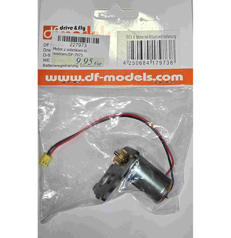 Crawler mini 1:24/Motor z zobnikom in nosilcem/DF-7973