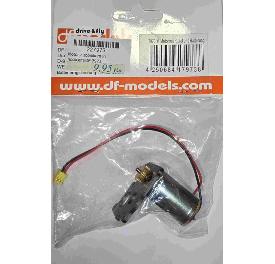 Crawler mini 1:24/Motor z zobnikom in nosilcem/DF-7973