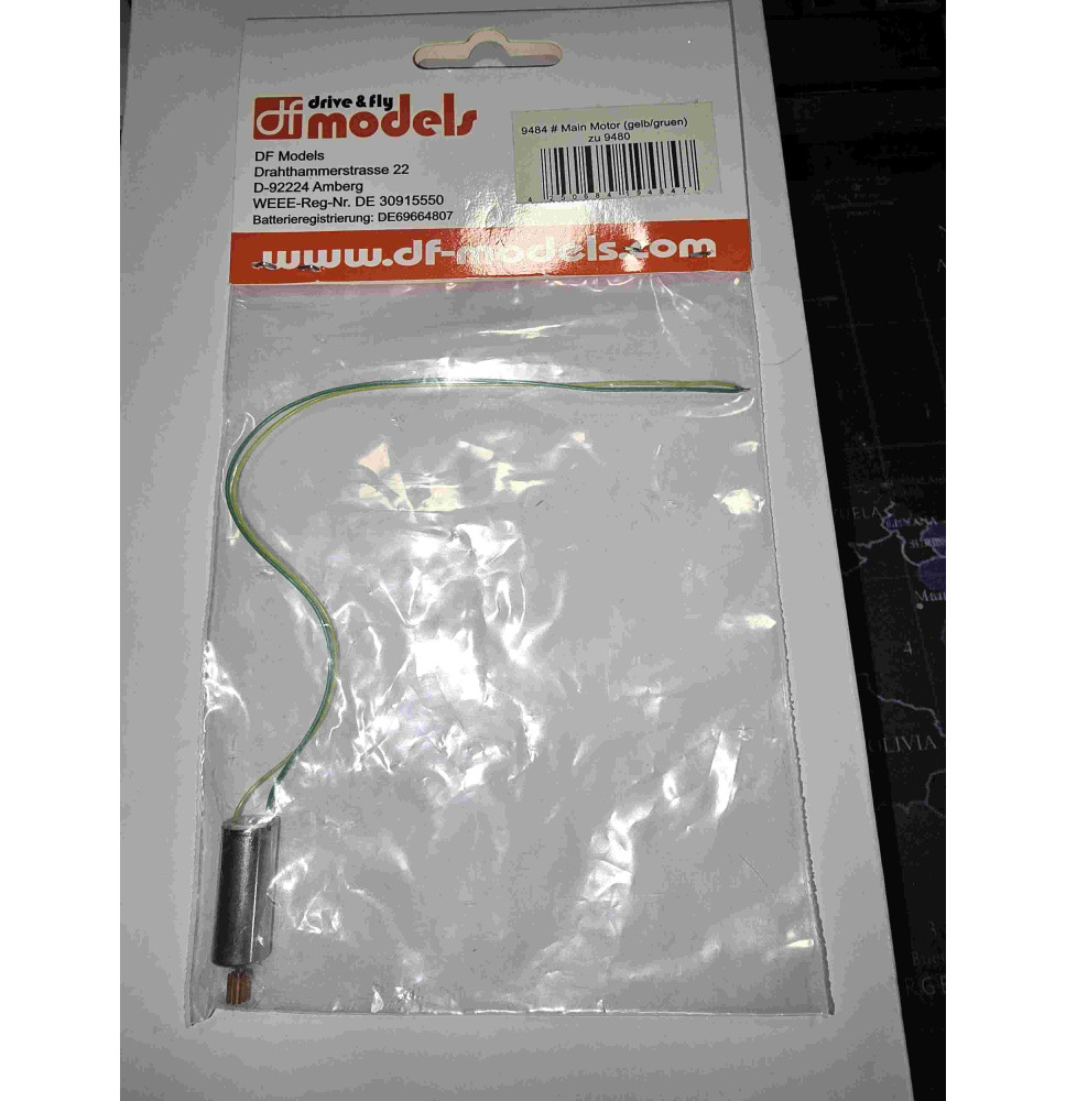 Vzvratni motor (rumen/siv) za(9480-SkyWatcher EasyFly) DF-9485