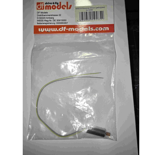 Glavni motor (žuto/zeleno) za(9480-SkyWatcher EasyFly) DF-9484