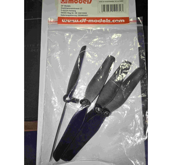 Lopatice rotora (4) za 9480-SkyWatcher EasyFly/DF-9482