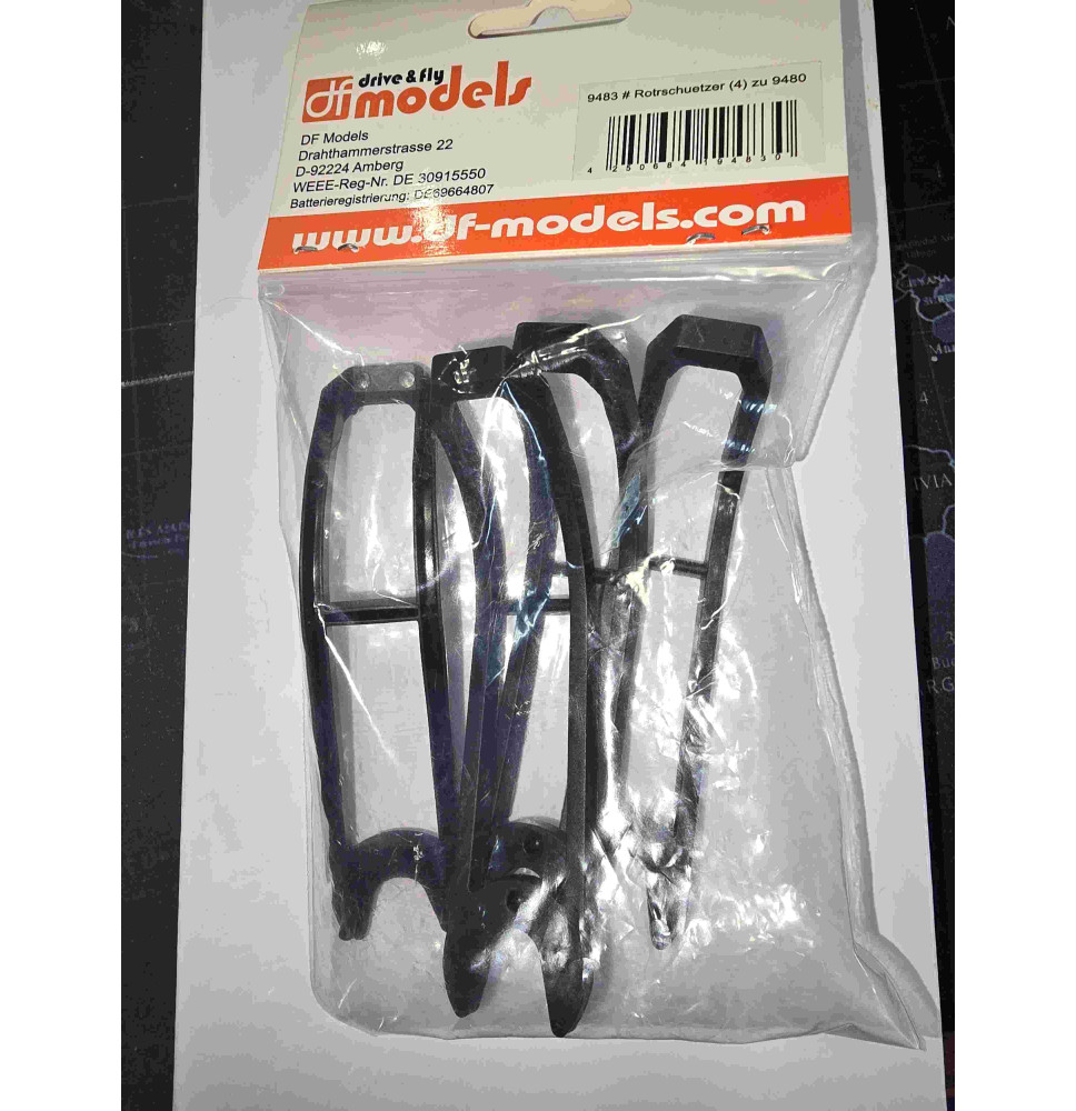 Zaščita rotorja (4) za 9480-SkyWatcher EasyFly/DF9483