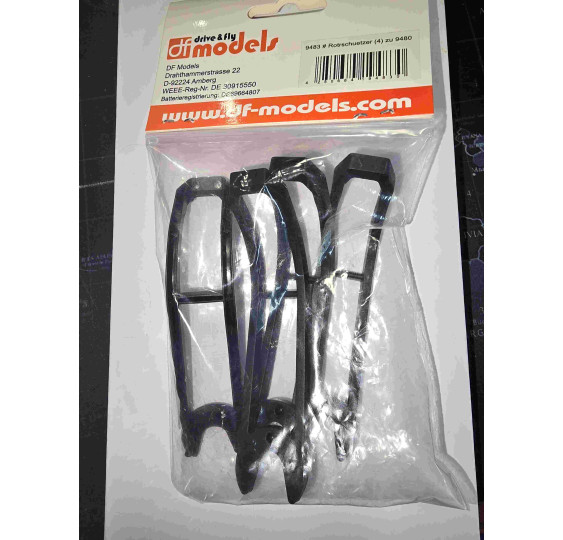 Zaščita rotorja (4) za 9480-SkyWatcher EasyFly/DF9483