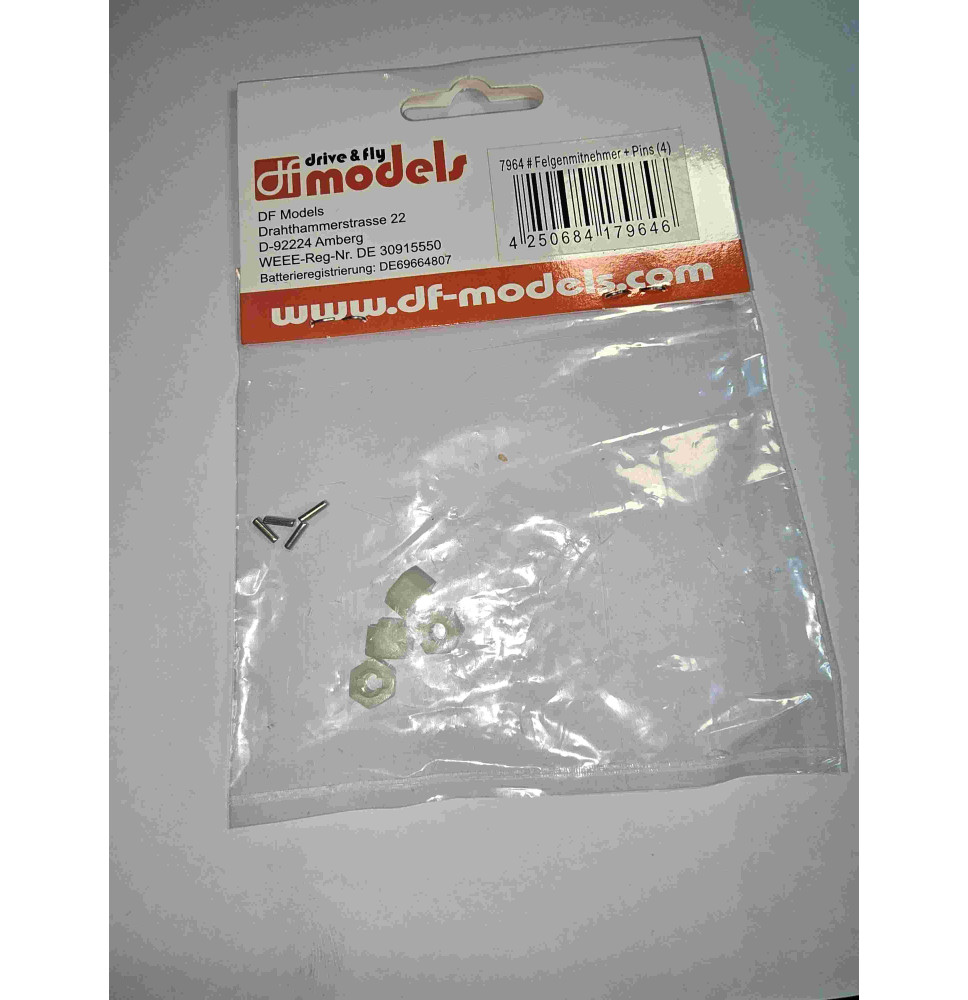 Pogon za platišča + zatiči (4) ZA 3162/DF-7964