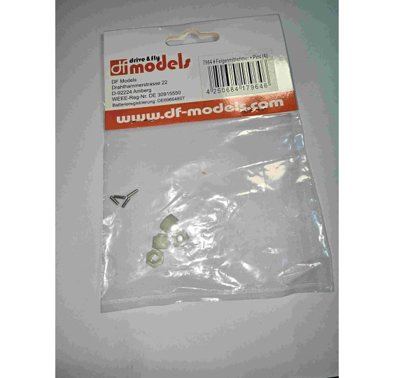 Pogon za platišča + zatiči (4) ZA 3162/DF-7964