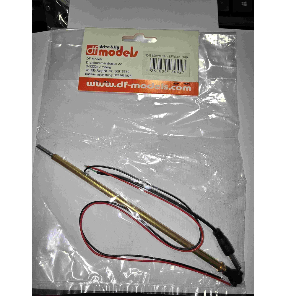 BR V2- Dovodna cijev s osovinom za Avanti BR V2-3642