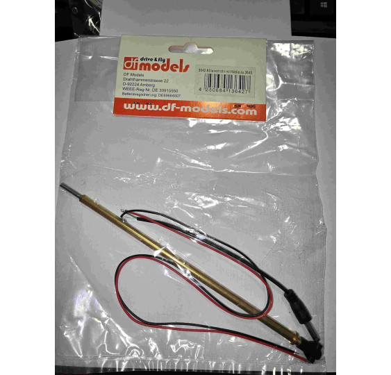 BR V2- Dovodna cijev s osovinom za Avanti BR V2-3642