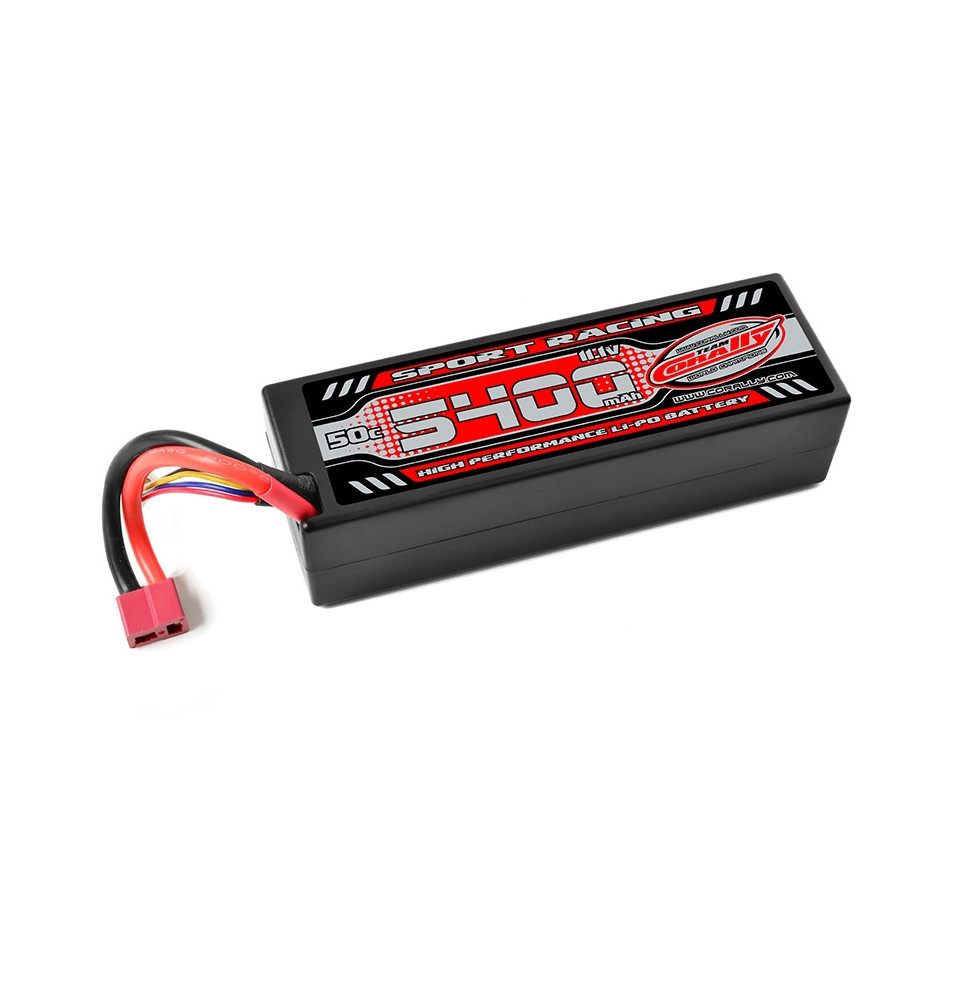 LI-PO 11,1V /5400mA/50C- T-PLUG - trdo ohišje-KAV-C-49135-D