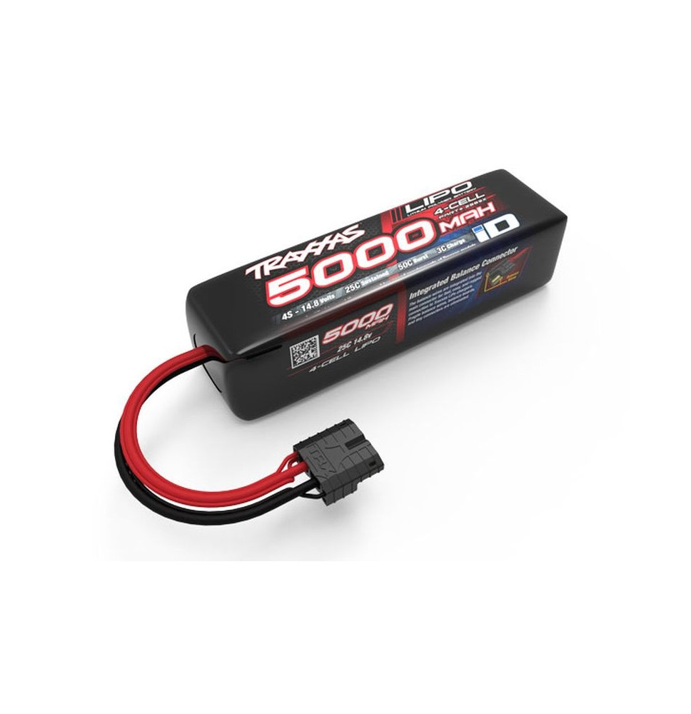LIPO 14,8V/5000MAH/4S/25C TRAXXAS Z ID-KONEKTORJEM (D155XH34XB45MM)**