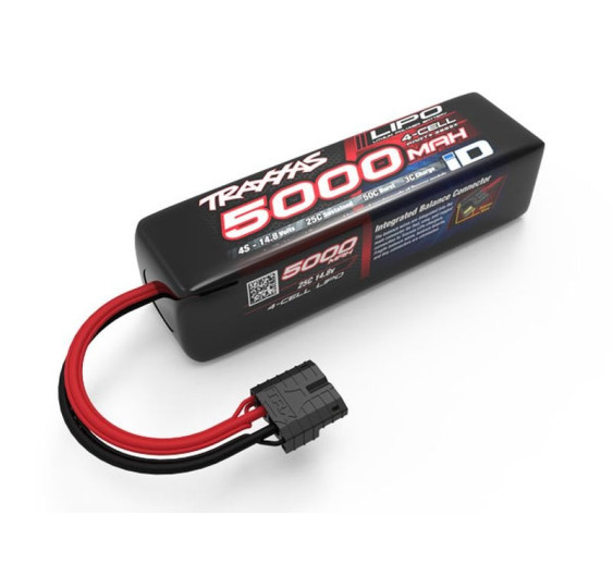 LIPO 14,8V/5000MAH/4S/25C TRAXXAS Z ID-KONEKTORJEM (D155XH34XB45MM)**