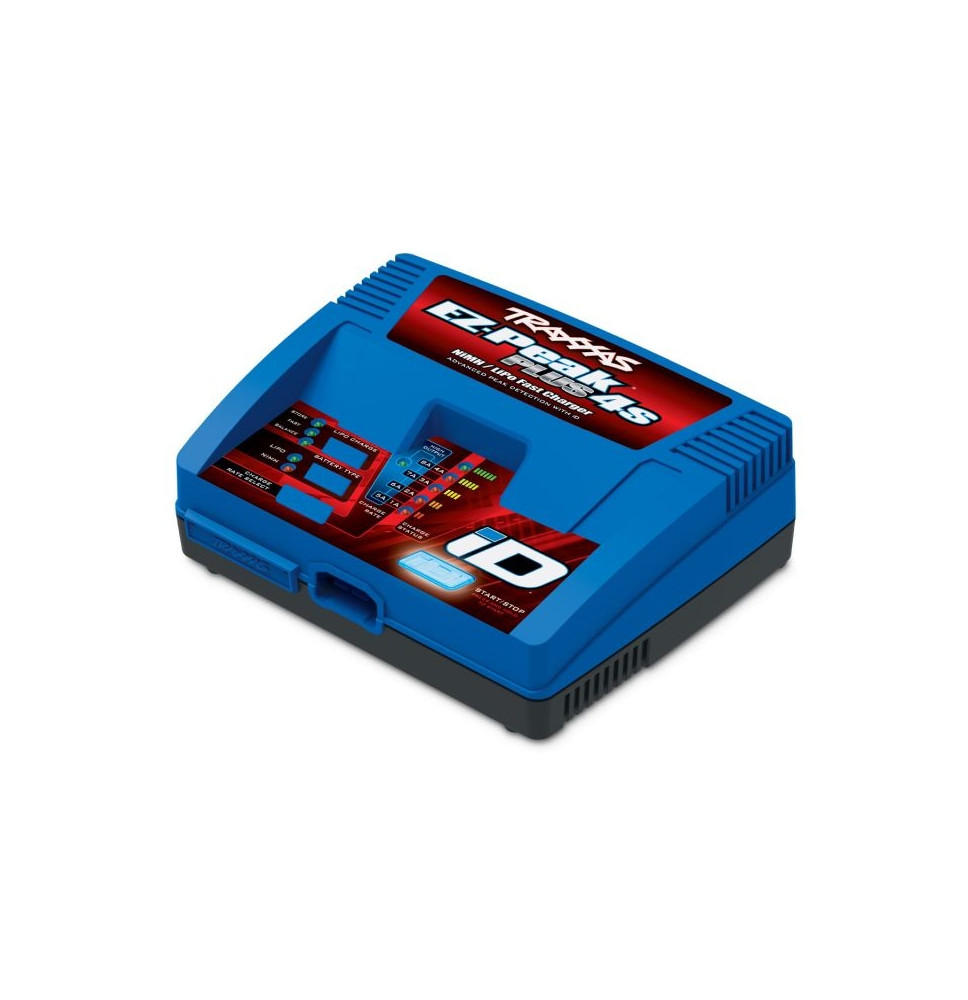 EZ-PEAK PLUS 4S HITRI POLNILEC, 75W, 8A, NIMH/LIPO 2-4S TRAXXAS Z ID (EU-RAZLIČICA)2981G
