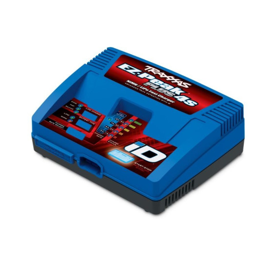 EZ-PEAK PLUS 4S HITRI POLNILEC, 75W, 8A, NIMH/LIPO 2-4S TRAXXAS Z ID (EU-RAZLIČICA)2981G
