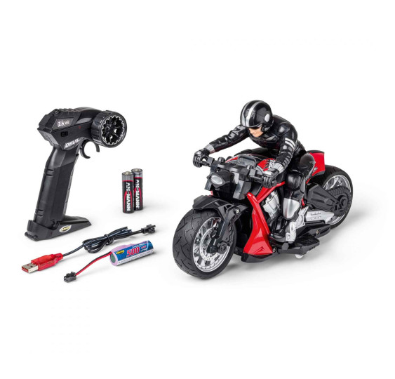 RC- motor-RC Devil Bike 100% RTR zelena/CAR-4280
