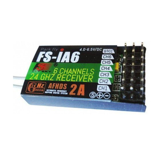 SPREJEMNIK FLYSKY FS-IA6/6KANALOV/2,4GHz