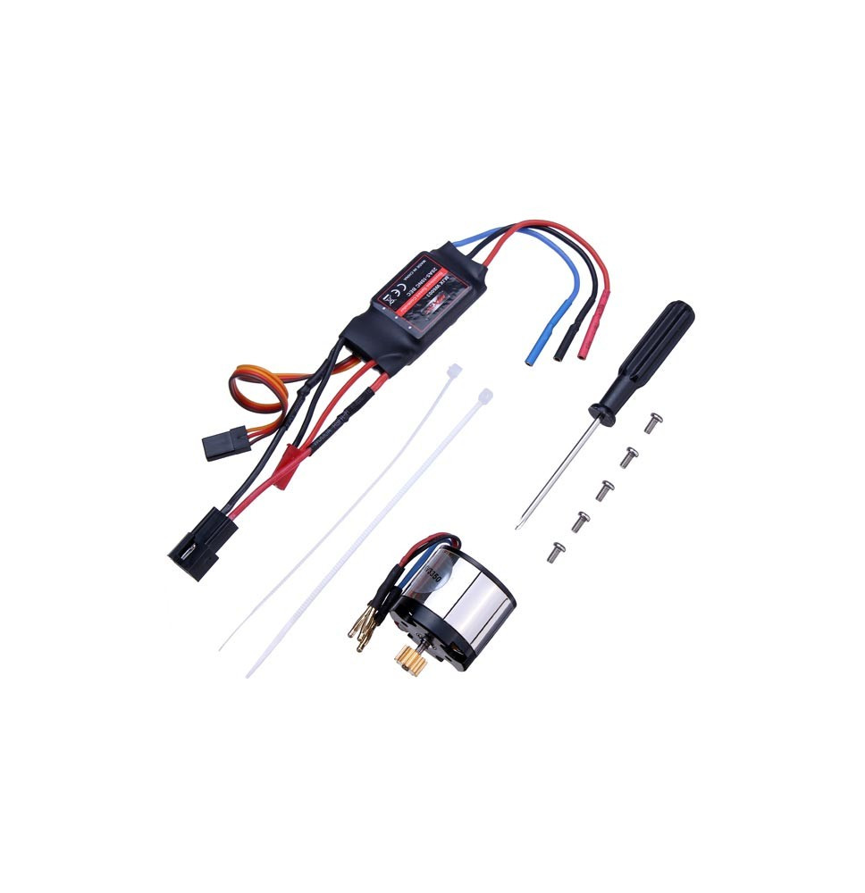 MJX W6003 Brezkrtačni komplet za nadgradnjo F-49, F49, F649