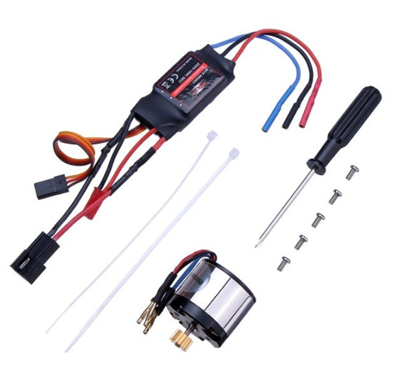 MJX W6003 Brezkrtačni komplet za nadgradnjo F-49, F49, F649