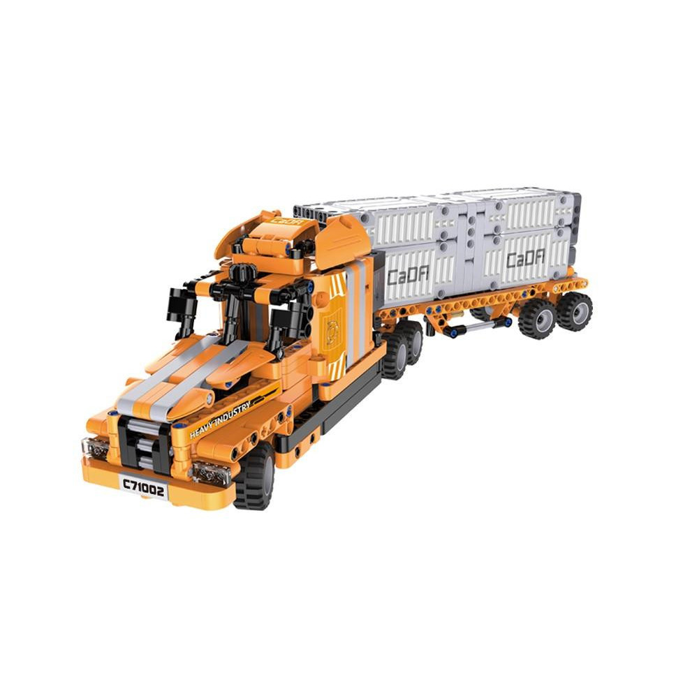 SESTAVLJANKA CADA RC PRISTANIŠKO VOZILO/10 MODELOV (634 KOSOV) C71002W