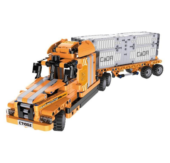 SESTAVLJANKA CADA RC PRISTANIŠKO VOZILO/10 MODELOV (634 KOSOV) C71002W