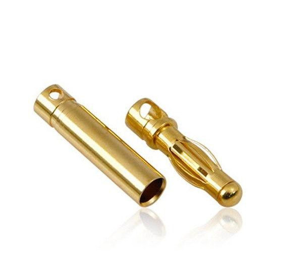 ZLATNI BANANA KONEKTOR/5,5mm/PAR