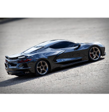 SLVR TRAXXAS 4TEC 3.0 CORVETTE C8 BLACK 1/9 SPORTSMAN RTR BRUŠIRANI, BEZ BATERIJE I PUNJAČA *PROMO*/TRAXX-93054