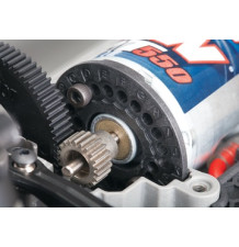 SLVR TRAXXAS 4TEC 3.0 CORVETTE C8 BLACK 1/9 SPORTSMAN RTR BRUŠIRANI, BEZ BATERIJE I PUNJAČA *PROMO*/TRAXX-93054