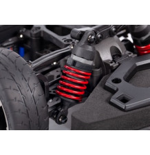 SLVR TRAXXAS 4TEC 3.0 CORVETTE C8 BLACK 1/9 SPORTSMAN RTR BRUŠIRANI, BEZ BATERIJE I PUNJAČA *PROMO*/TRAXX-93054