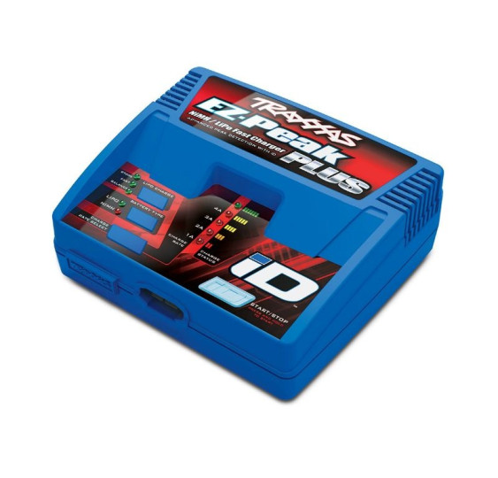 EZ-PEAK PLUS brzi punjač, 4A, NIMH/LIPO 2-3S TRAXXAS S detekcijom ID-a baterije (EU-VERZIJA)