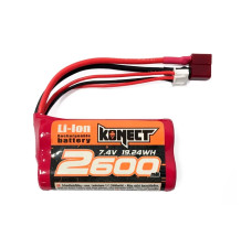 Li-on baterija 7.4V, 2600mA...