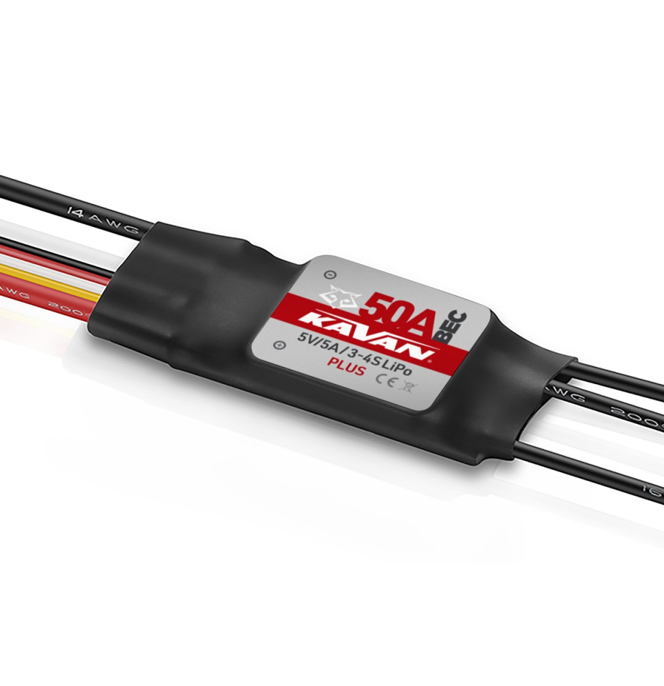 KAVAN R-50SB Plus ESC SBEC 50A bez četkica