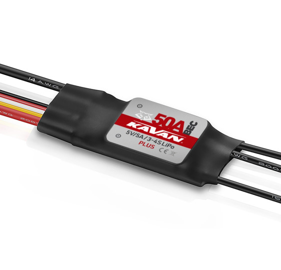 KAVAN R-50SB Plus ESC SBEC 50A bez četkica