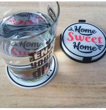 Podmetači za čaše Home Sweet Home