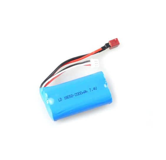 Li-Ion baterija 2S 7.4V 2000mAh T-vtič/AMW-28970