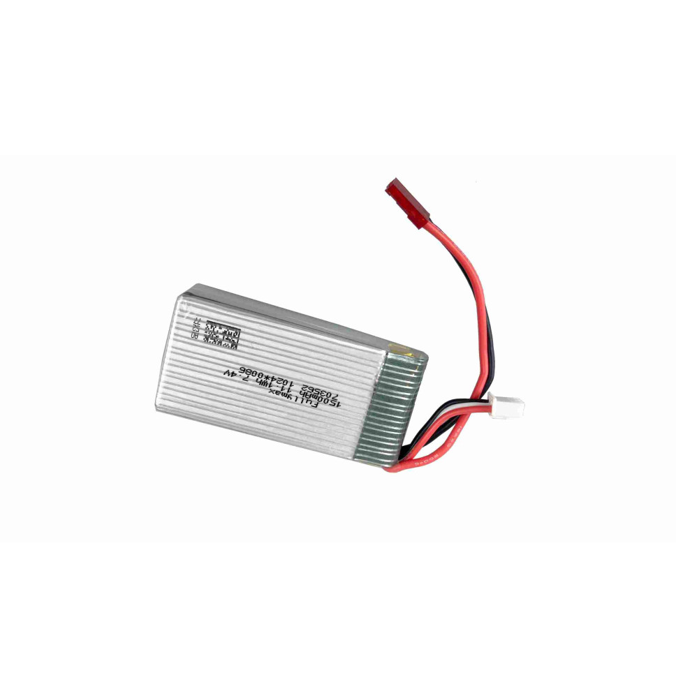 LiPo baterija 2S 7.4V 1500mAh BEC, Buzzard Pro XL/AMW-25