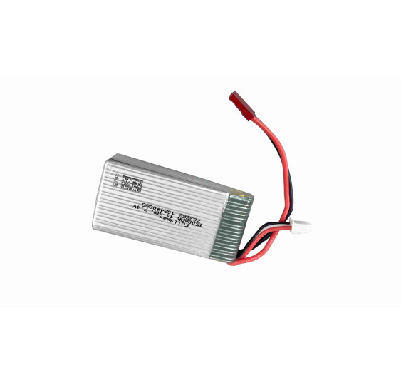 LiPo baterija 2S 7.4V 1500mAh BEC, Buzzard Pro XL/AMW-25