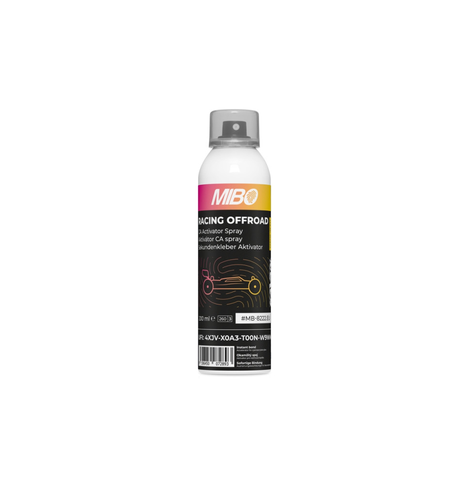 Activator Spray MIBO Racing Offroad CA(200 ml)/KAV-8222