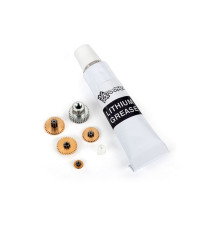 Komplet kovinskih zobnikov...